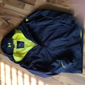 Under Armour winter coat size youth medium